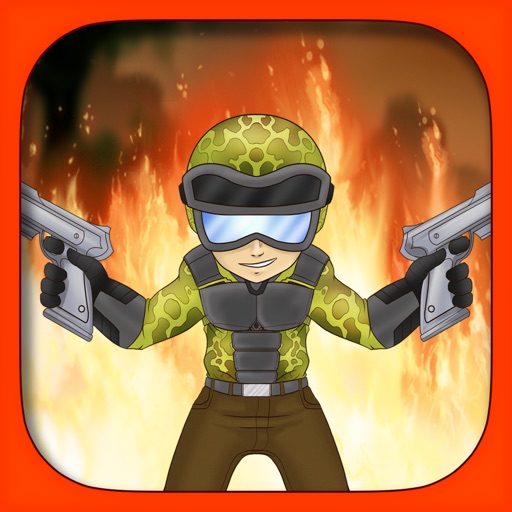 Army of Soldiers – World War Jump and Run Game