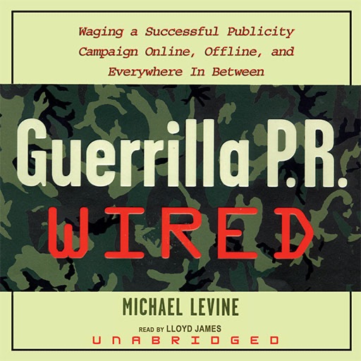 Guerrilla P.R. Wired (by Michael Levine) icon