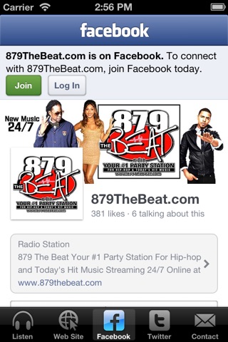 879 The Beat - Radio screenshot 2