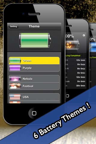 Amber Battery Lite (+Battery Doctor/Battery Boost) screenshot 2