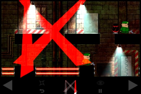 Silent Swords screenshot 2