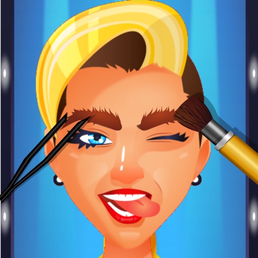 Ace Celebrity Beauty Salon FREE- Fun Game for Boys and Girls icon