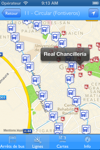BusGranada PRO - Your best tour guide for getting around Granada screenshot 3