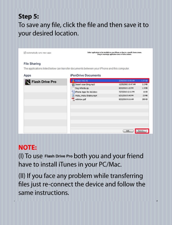 USB Flash Drive Pro for iPad screenshot-3