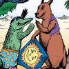 The Kangaroo and the Crocodile