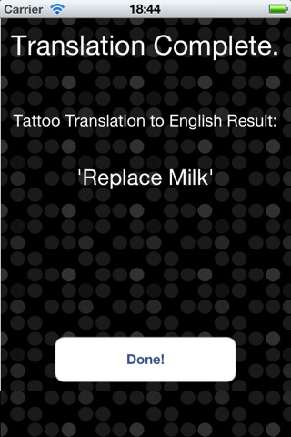 Tattoo Translator screenshot 3