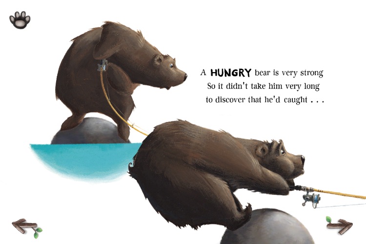 The Very Hungry Bear