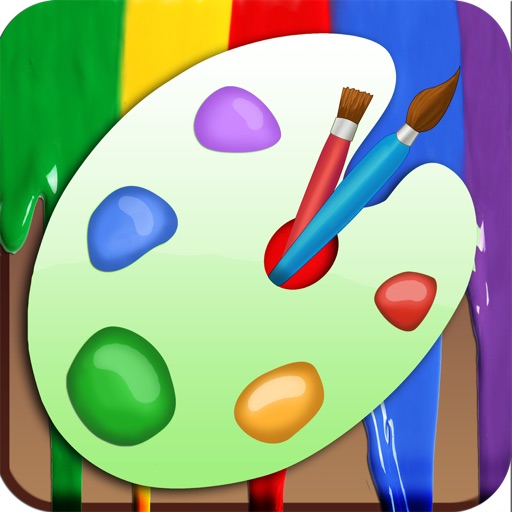 Art Painting-Creative Doodle:Kids Coloring Book Free HD iOS App