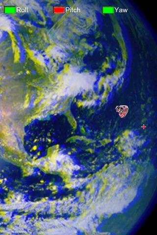 Splashdown, Apollo Command Module, 3-D (for Amber/Blue glasses) screenshot-3