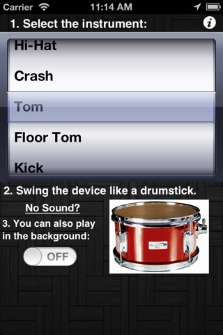 Virtual Drums screenshot 4