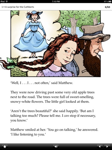 Anne of Green Gables: Oxford Bookworms Stage 2 Reader (for iPad) screenshot 2
