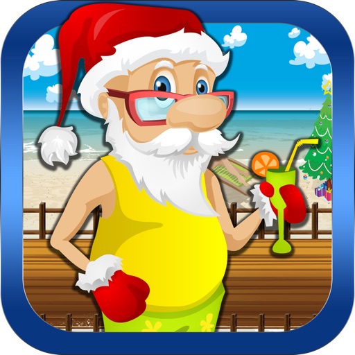 Beach Santa Summer Fun Jump iOS App
