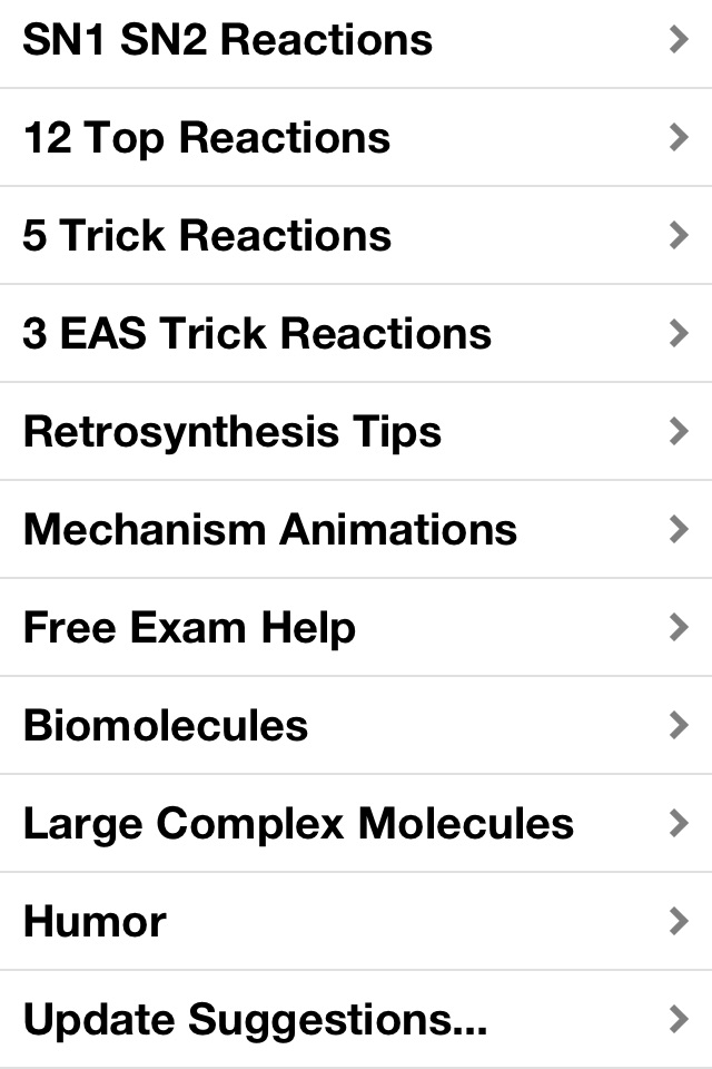 Organic Chemistry Essentials screenshot 2