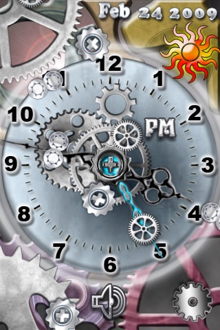 Chrome Clock 2 screenshot 3