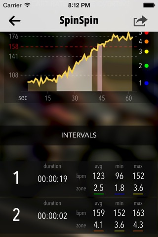 SpinSpin indoor cycling companion screenshot 4