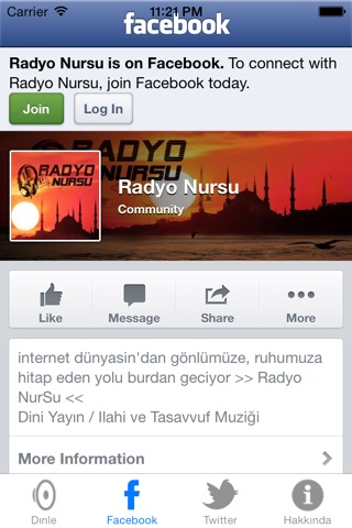 Radyo Nursu screenshot 2