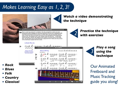 eMedia Guitar Method screenshot 2