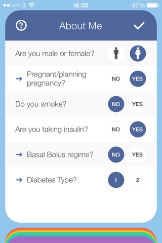 Diabetes Key Tips screenshot 2