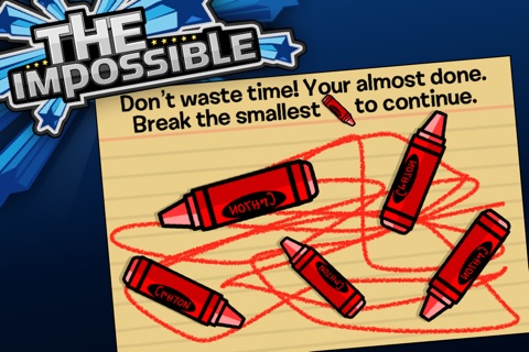 The Impossible - Test screenshot 2