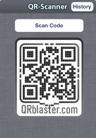 Qr Blaster QR Code Scanner Reader Pro screenshot 2