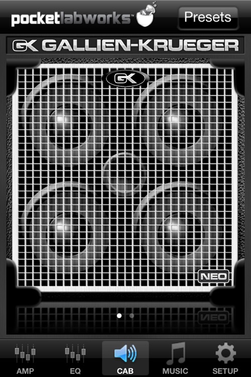 PocketGK - Bass Guitar Amp screenshot-4