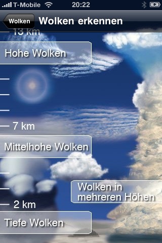 Wolken und Wetter screenshot 2