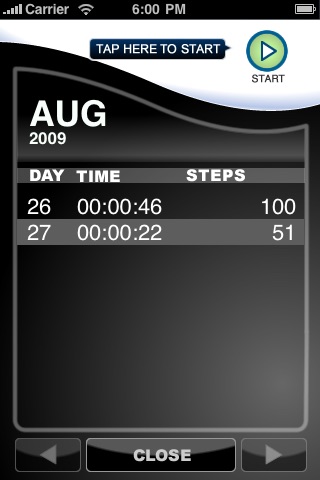 Go Walk Pedometer screenshot 3