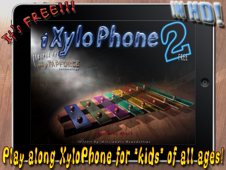 i-XyloPhone II HD - FULL FREE Version