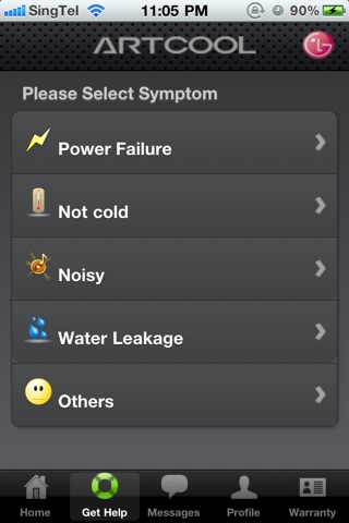 LG Smart Service screenshot 2