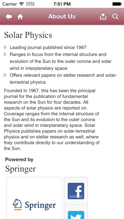 Solar Physics