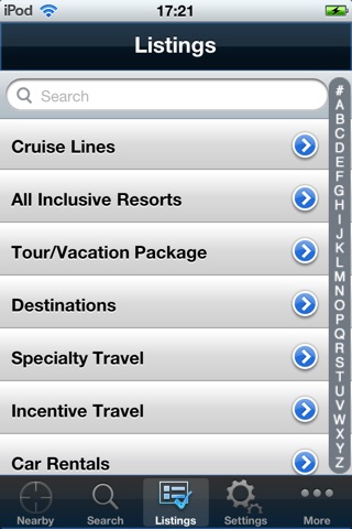 Find A Travel Agent screenshot 3