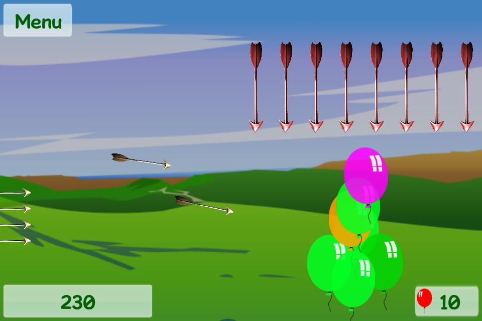 Balloons HD screenshot 2
