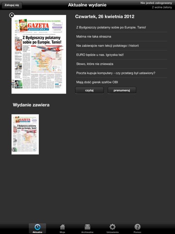 Gazeta Pomorska screenshot 2