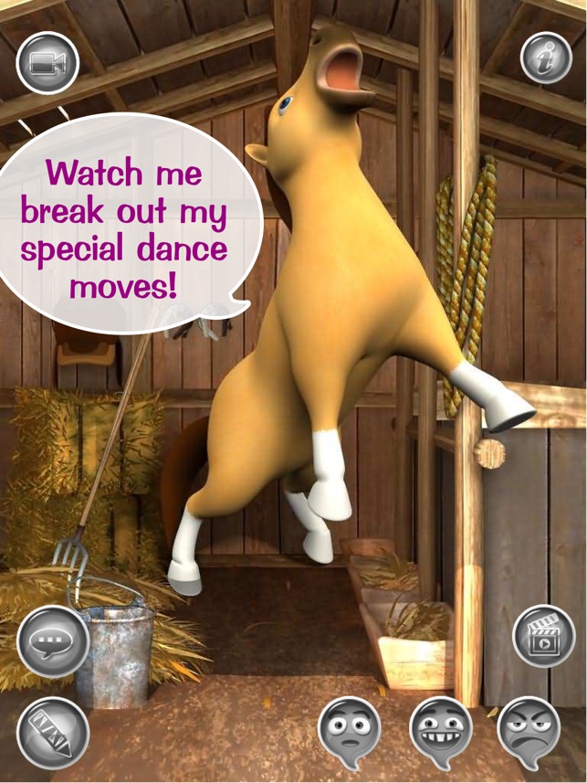 Here's Talky Pete HD FREE - The Talking Pony Horse(圖2)-速報App