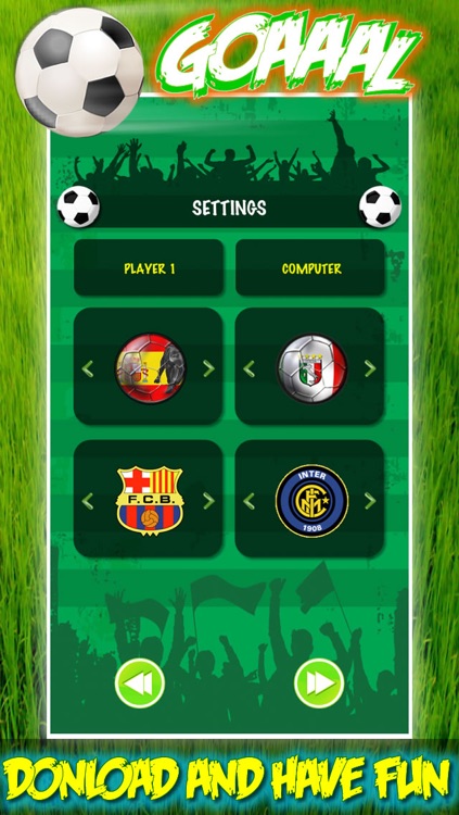 Goaaal screenshot-4