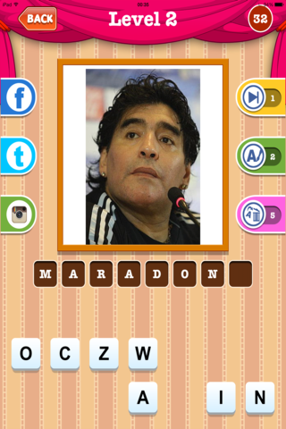 Allo! Guess The Football Player - The Soccer Star Ultimate Fun Free Quiz Game screenshot 4