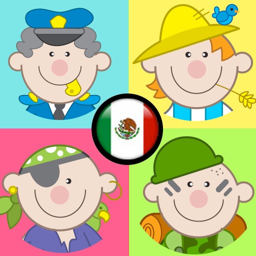 PreschoolTap - Personas (Spanish Words) icon