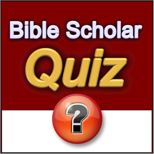 Bible Scholar Quiz Pro iOS App