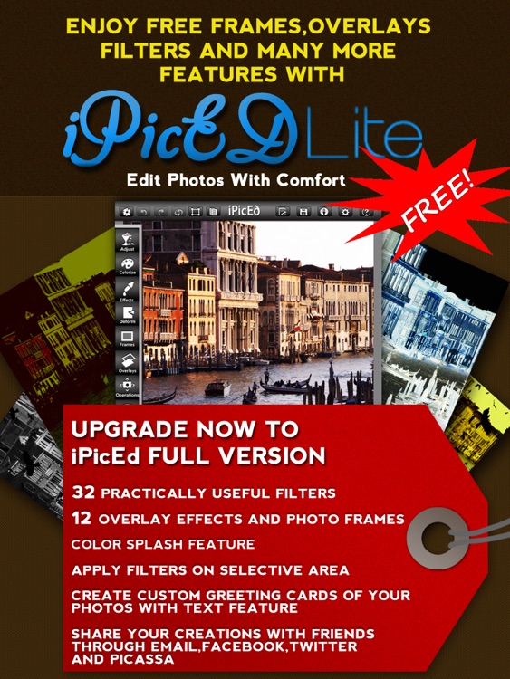 iPicEd Lite for iPad