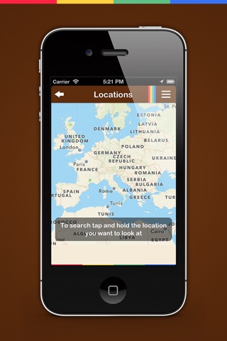 Instageo - discover world around you on Instagram images! screenshot 4