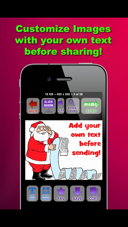 Christmas Greetings - Customize and Share 3D Holiday Animations screenshot-3