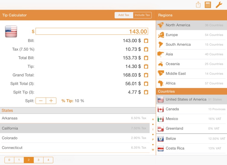 Tip Calculator Professional+