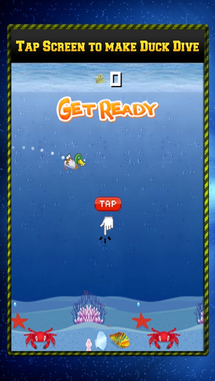 Duck Dive: Flappy Prey Bird Fishing