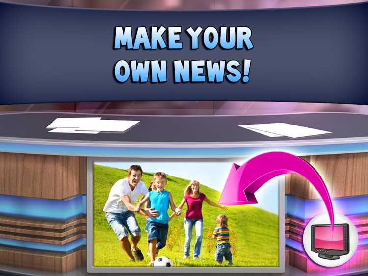 Talking Tom News for iPad screenshot-4