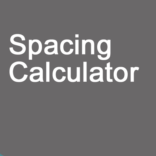 Spacing Calculator