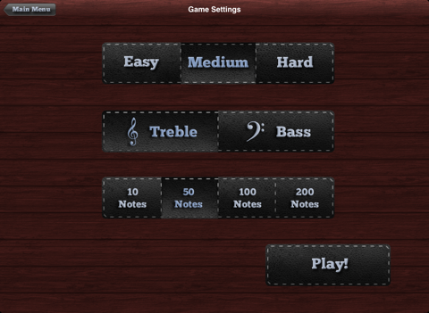 Play Piano HD - Learn How to Read Music Notes and Practice Sight Reading screenshot 3