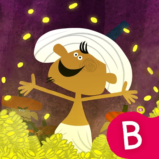 Alí Babá y los 40 ladrones. Una gran historia animada, un cuento clásico, la historia y el juego para niños de 2-8 años. Libro interactivo de aprendizaje para la etapa preescolar y 1º y 2º de Primaria. iOS App