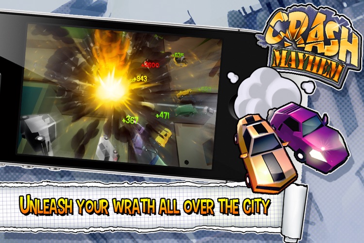 Crash Mayhem screenshot-0