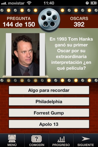 Genius Cinema Quiz screenshot 3