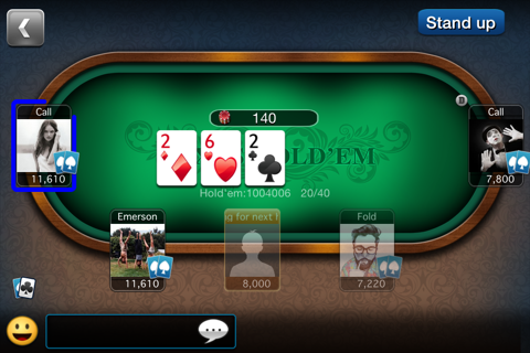 Texas Hold'Em Poker Live screenshot 4